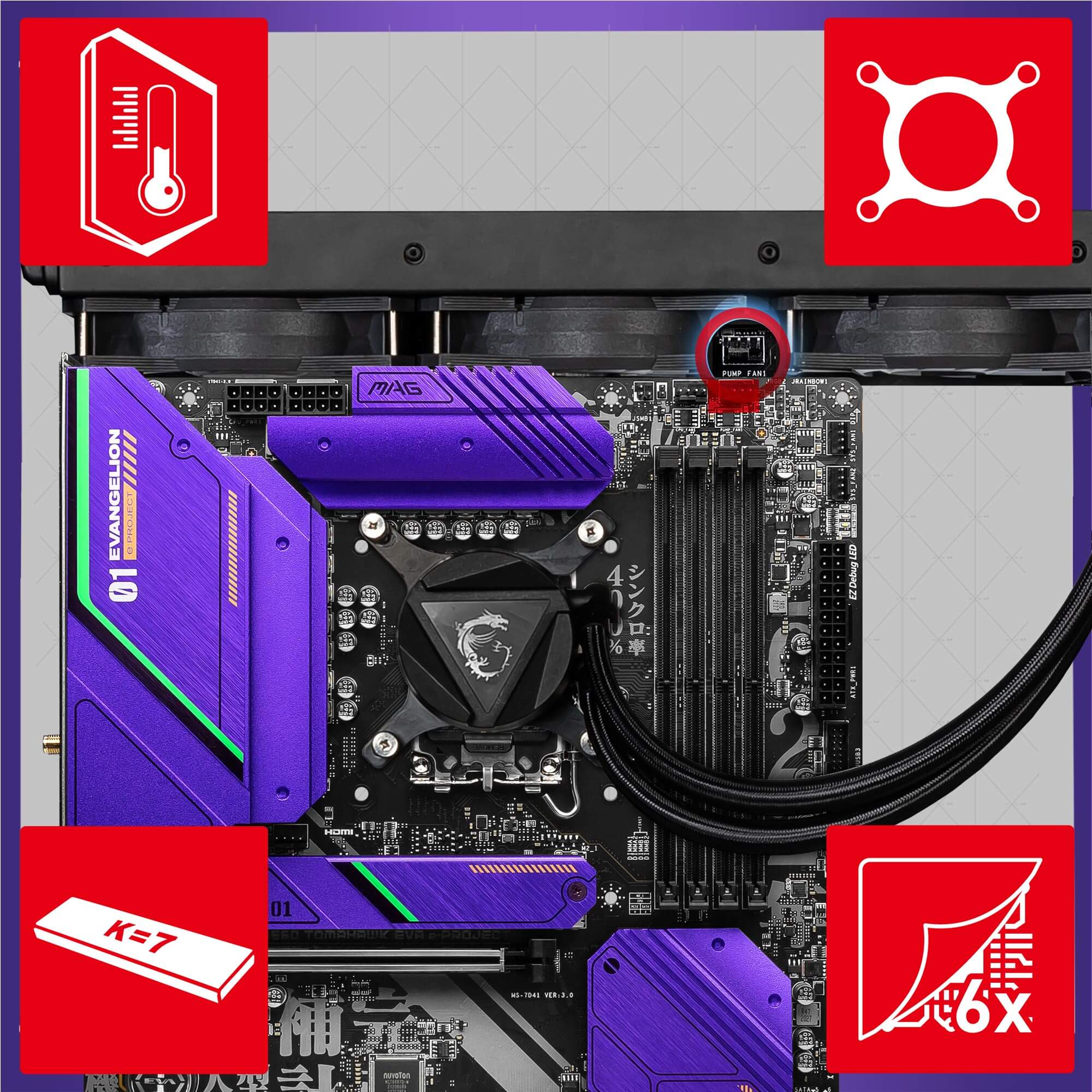 MSI AMD Motherboard